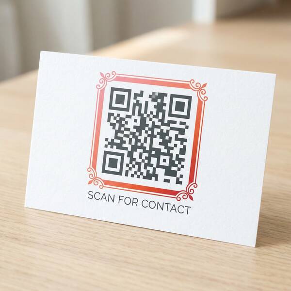 小马拉大车商务二维码