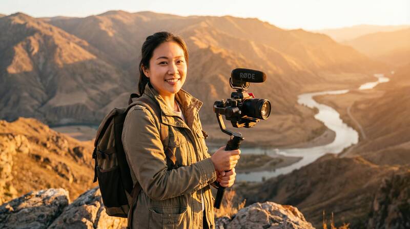 小马拉大车旅行视频